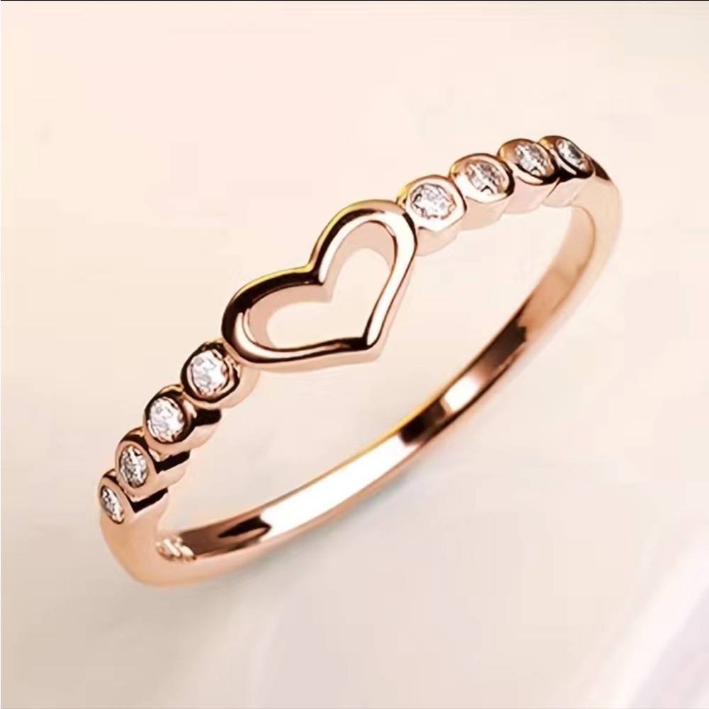 Gorgeous Heart Ring